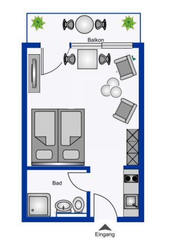 Wyk auf Föhr Nordland Appartements - Wohnung Suedfall מראה חיצוני תמונה